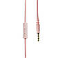 Навушники Hoco дротові з котячими вушками W36 Cat Ear W36 Pink, фото 3