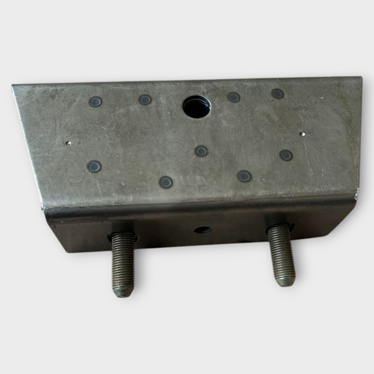 Ремонтна вставка переднього лонжерона під балку (потовщена) ВАЗ 2101-2107 коса, фото 1