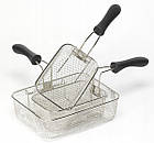 Фритюрниця Clatronic FR 3195 — 4 л, 2000 Вт, 3 кошики, нержавіюча сталь, фото 7