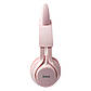 Навушники Hoco дротові з котячими вушками W36 Cat Ear W36 Pink, фото 7