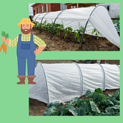 Тепліці з агроволокна