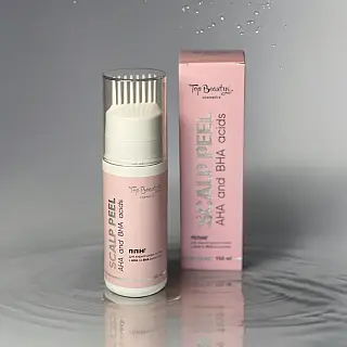 Пілінг для жирної шкіри голови з АНА та ВНА кислотами Top beauty 150 мл
