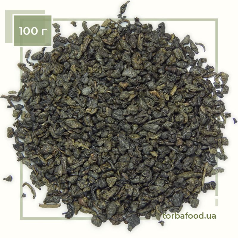 Чай зелений Ганпаудер Екстра 100 грамів