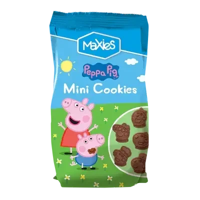 Печиво-міні дитяче Свинка Пеппа Maxies Mini Cookies Peppa Pig 100 г