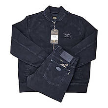 Джинсовий костюм Montana Pilot USA - Black