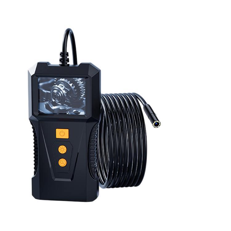 Камера ендоскоп з кабелем 5 метрів, підсвічуванням та монітором, фото 1