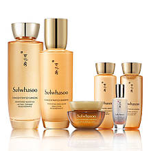 Косметичний набір з концентрованим женьшенем Sulwhasoo Concentrated Ginseng Anti-Aging Daily Routine