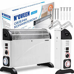 Конвекторний нагрівач Noveen Turbo Fan Timer CH-6000 2000W