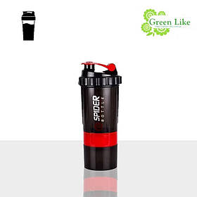 Шейкер спортивний SPIDER на 2 відсіки