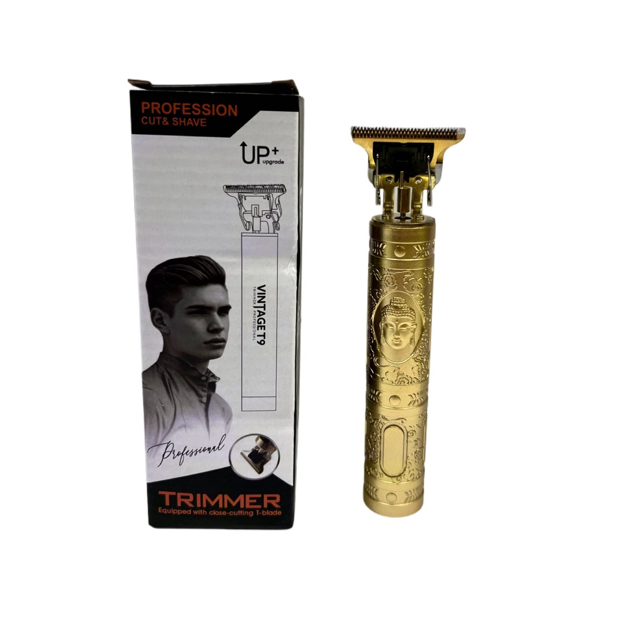 Машинка для стрижки волосся пластик Professional Trimmer Vintage T9 100шт 6551
