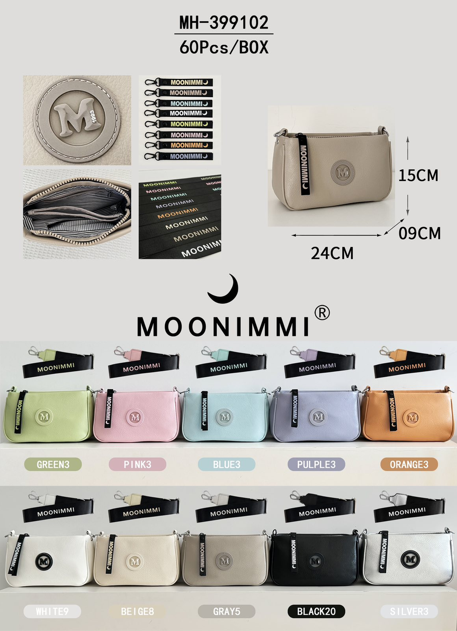 Жіноча стильна сумочка MOONIMMI (гуртом/роздріб)