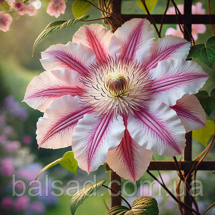 Клематис Андромеда / Р9 / 2 роки / Clematis Andromeda, фото 1