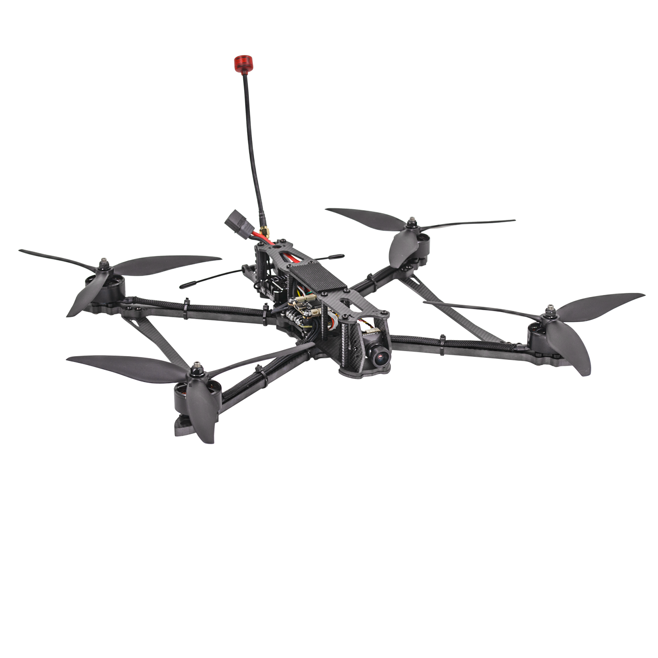 FPV Drone Mark 4, 8 дюймів, VTX 3W, ELSR 915, Ratel Pro Camera