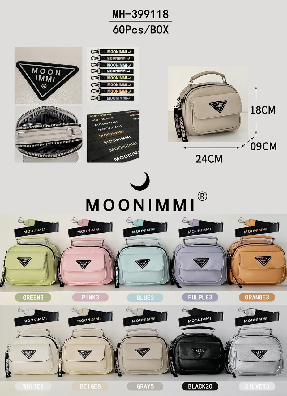 Жіноча стильна сумочка MOONIMMI (гуртом/роздріб)