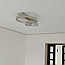 Led люстра з кристалами  Linisoln 150W до 25 м² колір Хром 7708-3D HR, фото 5
