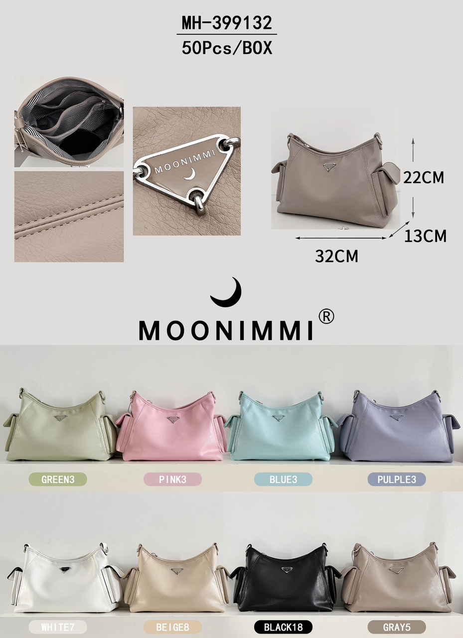 Жіноча стильна сумочка MOONIMMI (гуртом/роздріб)