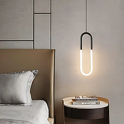 Led підвіс світильник Artlight 18W колір Чорний 21120/1BK