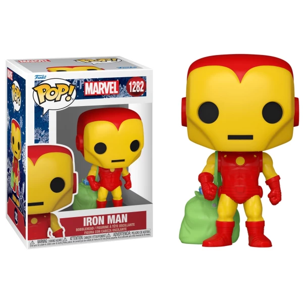 Фігурка Funko Pop Марвел Залізна людина з мішком Marvel Iron Man with Bag 10 см FP M IM 1282, фото 1