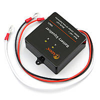 Балансир HA01 для акумуляторних батарей AGM, GEL, Li-ion, LiFePo4, 2x12V, 5A, 70x70x27mm