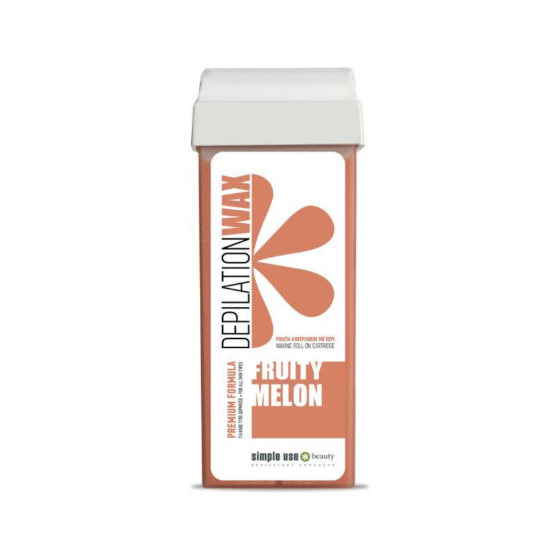Теплий віск у картриджі Simple Use Beauty «Диня» 100 мл