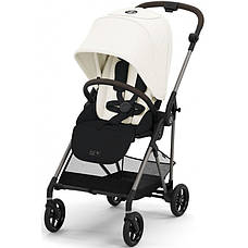 Коляска Cybex Melio 2 в 1 Canvas White, фото 4