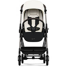 Прогулянкова коляска Cybex Melio Canvas White, фото 3