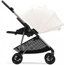 Прогулянкова коляска Cybex Melio Canvas White, фото 4