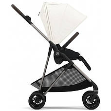 Прогулянкова коляска Cybex Melio Canvas White, фото 5