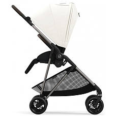 Прогулянкова коляска Cybex Melio Canvas White, фото 6