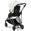 Прогулянкова коляска Cybex Melio Canvas White, фото 7