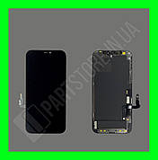 Дисплей iPhone 12 / 12 Pro (6.1 in) Black OLED (HE)