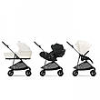 Прогулянкова коляска Cybex Melio Canvas White, фото 9