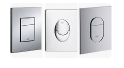 Кнопки для інсталяції — Панелі змиву та змивні пристрої