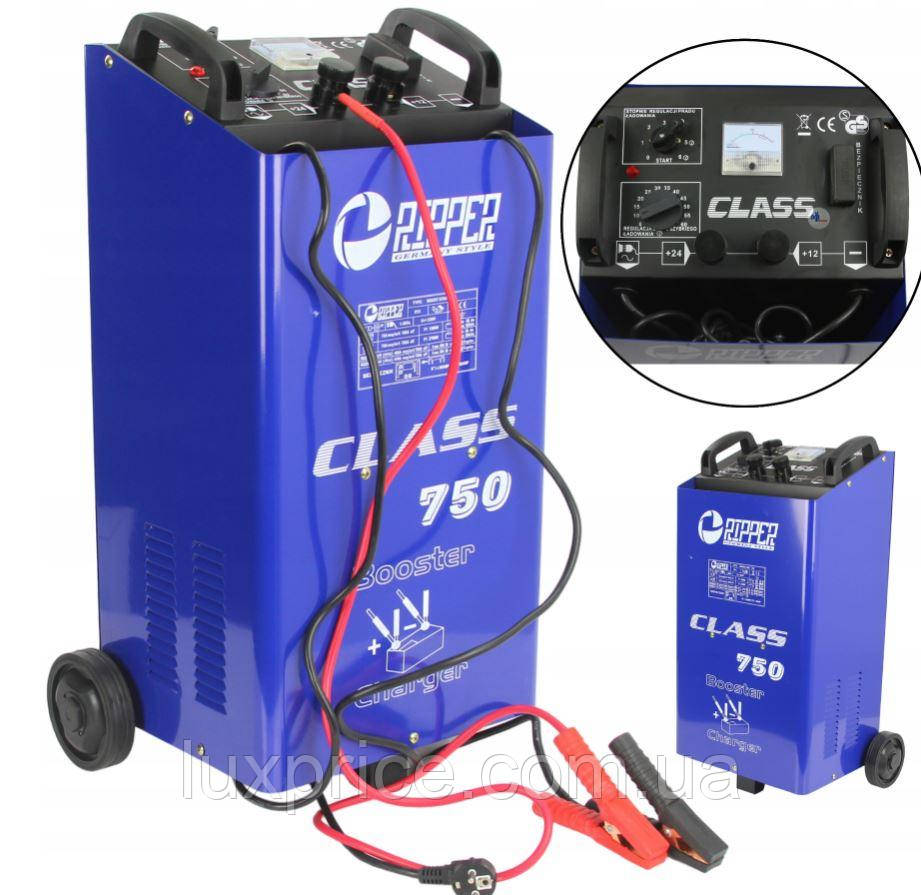 Пристрій пускозарядний 12V-63A, 24V-60A, Min 60Ah, 2800W Ripper M82514R   Luxprice