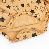 Боді-сукня для дівчинки з крильцями та повʼязкою у зірочках Star, фото 3