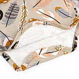 Боді-сукня для дівчинки зкрильцями та повʼязкою у пірʼїнках Feathers, фото 3