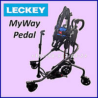 Еліптичний тренажер Leckey MyWay Pedal сумісний із тренажером ходьби MyWay + Special Needs Gait Trainer