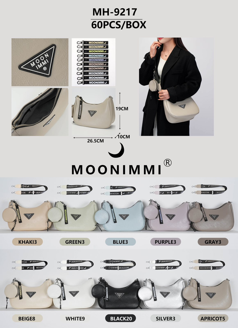 Жіноча стильна сумочка MOONIMMI (гуртом/роздріб)