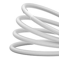 Кабель Baseus CoolPlay Series Fast Charging Cable Type-C to Type-C 100W (CAKW000202) 1m White, фото 3