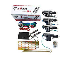 Популярний! Центральний замок комплект TIGER RC-08 2 пульти — Найкраща якість тільки на Nukleon.com.ua