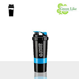 Шейкер спортивний SPIDER на 2 відсіки