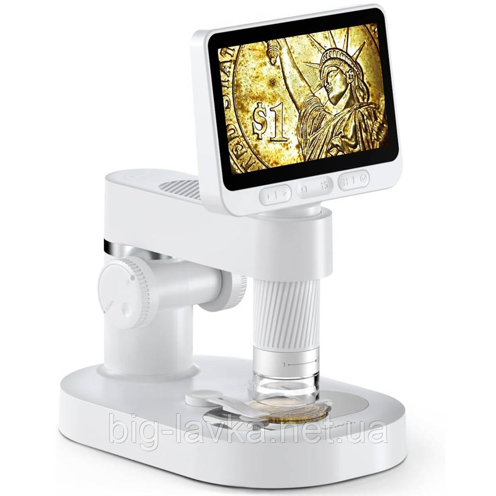 Мікроскоп Dangdangli Micro Darwin M2A 400x Білий, фото 1