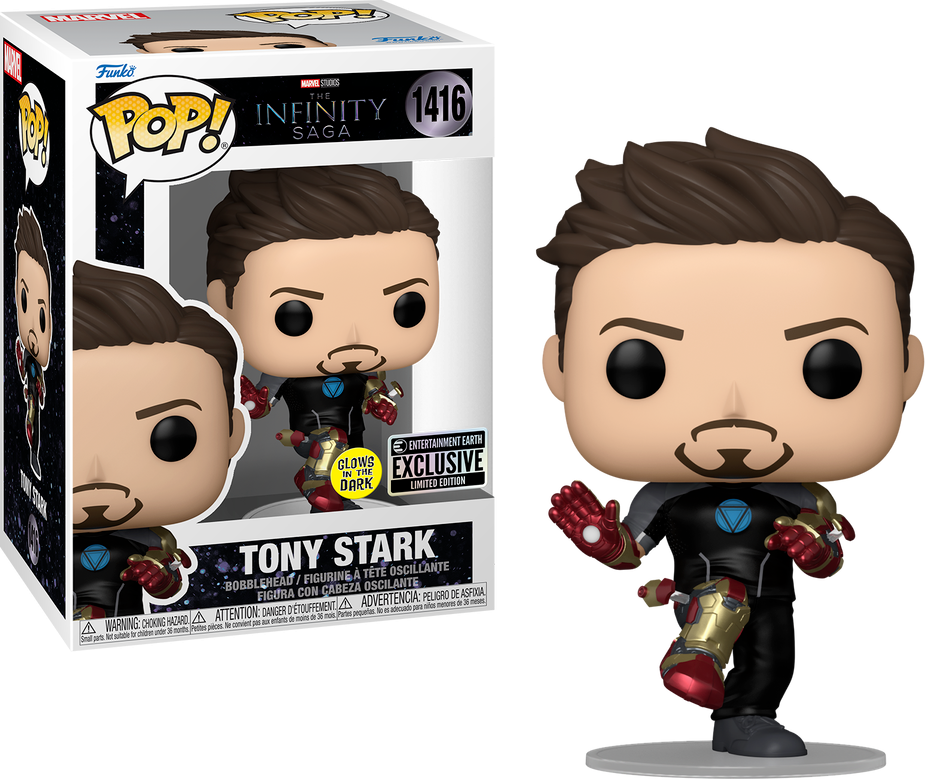 Фігурка Funko Pop Марвел Залізна людина Marvel Iron Man 10 см FP M IM 1416, фото 1