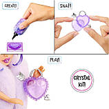 Кукла Рейнбоу Хай Виолет Виллоу Креативные кристаллы Rainbow High Creative Crystals Violet 523161, фото 3