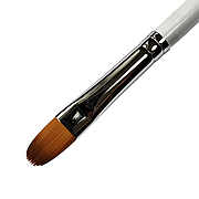 Плоский овальний синтетичний пензлик GrimMaster Filbert #6