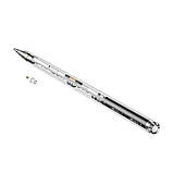 Стилус HOCO GM110 Transparent Explore Series active pad dedicated capacitive pen transparent black для смартфонов и планшетов, фото 2