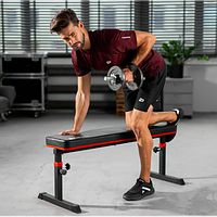 Лава спортивна багатофункціональна лавка тренувальна для жиму силова для спорту атлетична