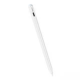 Стилус HOCO GM112 Intelligent anti-lost active capacitive pen with digital display pad dedicated White, 1.5mm tip, 130mAh battery, фото 5