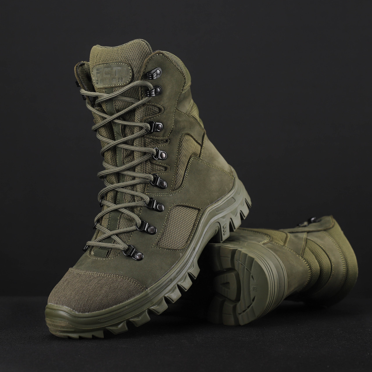 Берці тактичні Stalker кордура Gore-Tex хакі