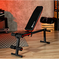 Лава спортивна багатофункціональна лавка тренувальна складна для жиму силова для спорту універсальна